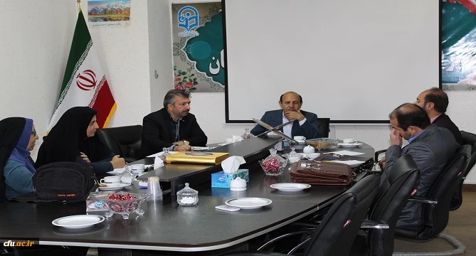 جلسه هماهنگی مراسم گرامیداشت هفته «کتاب، کتابخوانی و کتابدار» دردانشگاه فرهنگیان لرستان  3