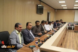 برگزاری کارگاه تعلیم و تربیت ویژه اعضای شورای بسیج دانشجویی دانشگاههای  استان هرمزگان توسط مدیریت و استادان  دانشگاه فرهنگیان هرمزگان 7