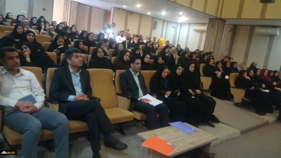 همایش مدیران مدارس مقطع ابتدایی کارورزی دانشگاه فرهنگیان هرمزگان برگزار شد 3