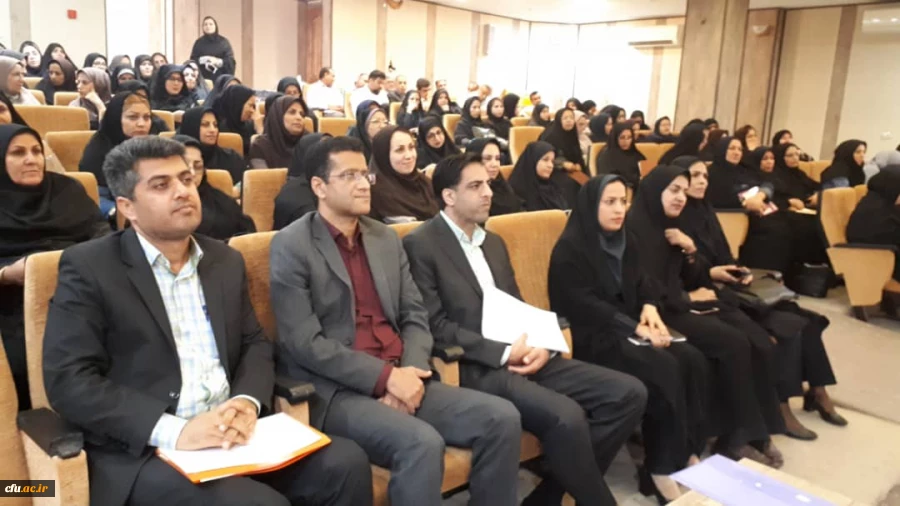 همایش مدیران مدارس مقطع ابتدایی کارورزی دانشگاه فرهنگیان هرمزگان برگزار شد 4