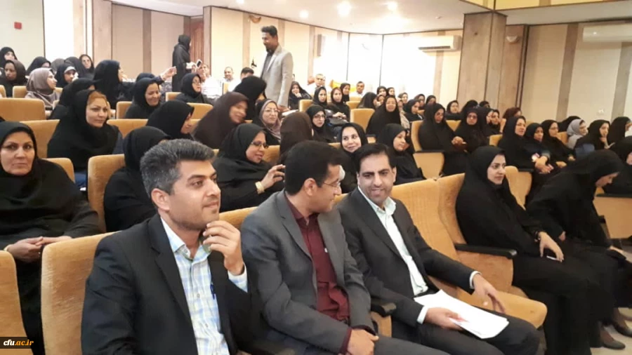 همایش مدیران مدارس مقطع ابتدایی کارورزی دانشگاه فرهنگیان هرمزگان برگزار شد 5