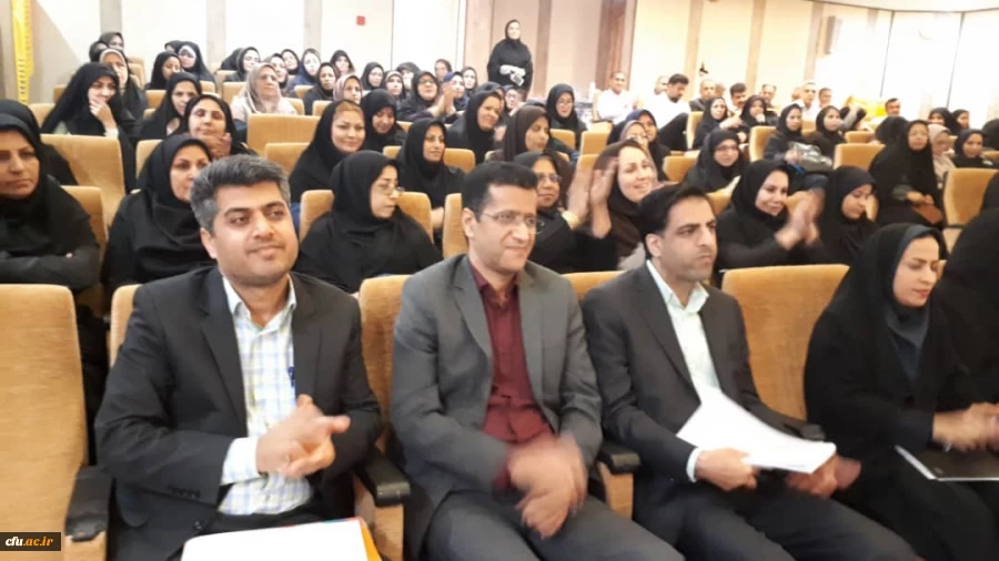 همایش مدیران مدارس مقطع ابتدایی کارورزی دانشگاه فرهنگیان هرمزگان برگزار شد 6