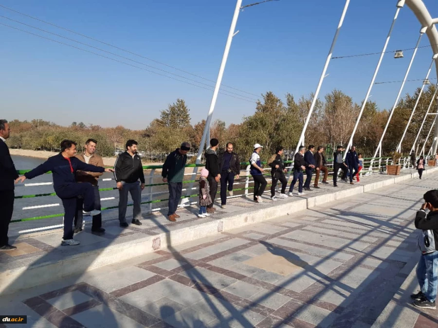 همایش پیاده روی خانوادگی دانشگاه فرهنگیان استان اصفهان