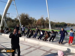 همایش پیاده روی خانوادگی دانشگاه فرهنگیان استان اصفهان