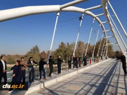 همایش پیاده روی خانوادگی دانشگاه فرهنگیان استان اصفهان