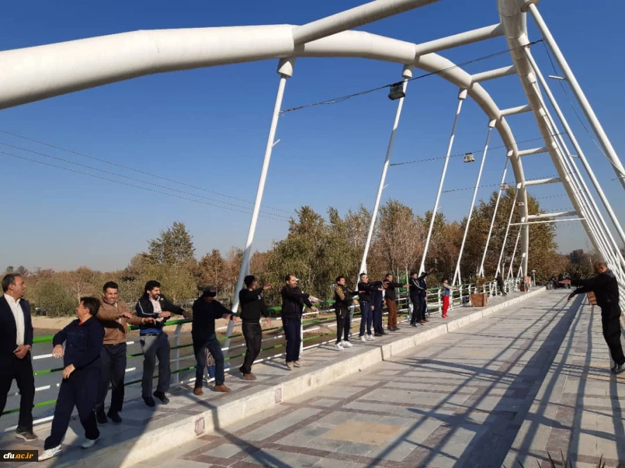همایش پیاده روی خانوادگی دانشگاه فرهنگیان استان اصفهان