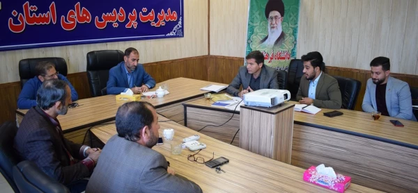 برگزاری نشست شورای صنفی دانشگاه فرهنگیان با سرپرست امور پردیس های استان کرمانشاه 2