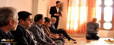 در راستای تکریم خانواده شهدای دانشگاه فرهنگیان

مدیرکل آموزش و پرورش مازندران و سرپرست دانشگاه فرهنگیان مازندران با خانواده شهید عرب دیدار کرد
