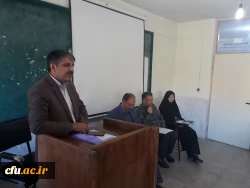 برگزاری دومین نشست مشترک مدیران ،معلمان راهنما و استادان درس کارورزی دانشگاه فرهنگیان استان چهارمحال و بختیاری 2
