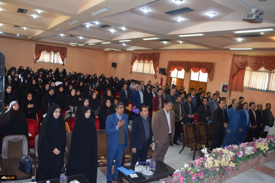 برگزاری دومین نشست مشترک مدیران ،معلمان راهنما و استادان درس کارورزی دانشگاه فرهنگیان استان چهارمحال و بختیاری 6