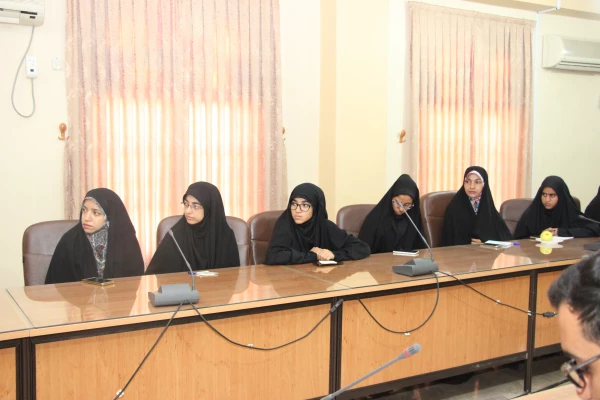 برگزاری کارگاه تعلیم و تربیت ویژه اعضای شورای بسیج دانشجویی دانشگاههای  استان هرمزگان توسط مدیریت و استادان  دانشگاه فرهنگیان هرمزگان 5