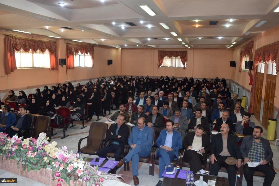 برگزاری دومین نشست مشترک مدیران ،معلمان راهنما و استادان درس کارورزی دانشگاه فرهنگیان استان چهارمحال و بختیاری 8