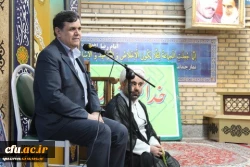 دکتر خنیفر درجمع دانشجومعلمان پردیس شهیدرجایی قزوین: یک معلم خوب می تواند یک جامعه رانجات دهد. 2