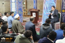 دکتر خنیفر درجمع دانشجومعلمان پردیس شهیدرجایی قزوین: یک معلم خوب می تواند یک جامعه رانجات دهد. 5