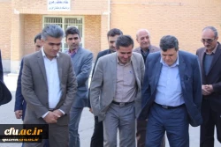 بازدید دوساعته دکتر خنیفر ریاست دانشگاه فرهنگیان کشور ازسراهاومراکزرفاهی وآموزشی دانشگاه فرهنگیان استان قزوین 3