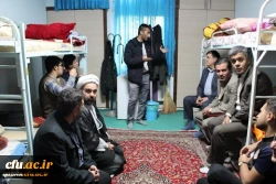 بازدید دوساعته دکتر خنیفر ریاست دانشگاه فرهنگیان کشور ازسراهاومراکزرفاهی وآموزشی دانشگاه فرهنگیان استان قزوین 5