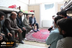 بازدید دوساعته دکتر خنیفر ریاست دانشگاه فرهنگیان کشور ازسراهاومراکزرفاهی وآموزشی دانشگاه فرهنگیان استان قزوین 7