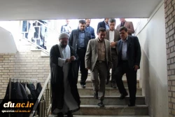 بازدید دوساعته دکتر خنیفر ریاست دانشگاه فرهنگیان کشور ازسراهاومراکزرفاهی وآموزشی دانشگاه فرهنگیان استان قزوین 8