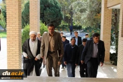 بازدید دوساعته دکتر خنیفر ریاست دانشگاه فرهنگیان کشور ازسراهاومراکزرفاهی وآموزشی دانشگاه فرهنگیان استان قزوین 9