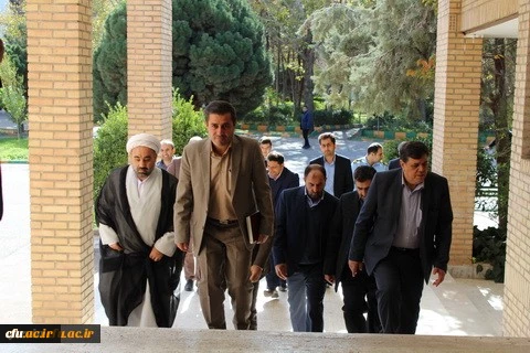 بازدید دوساعته دکتر خنیفر ریاست دانشگاه فرهنگیان کشور ازسراهاومراکزرفاهی وآموزشی دانشگاه فرهنگیان استان قزوین 9