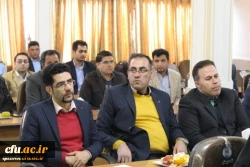 نشست دکتر خنیفر ریاست دانشگاه فرهنگیان کشور با استادان عضو هیئت علمی وکارکنان دانشگاه فرهنگیان استان قزوین 5