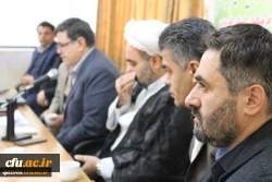 نشست دکتر خنیفر ریاست دانشگاه فرهنگیان کشور با استادان عضو هیئت علمی وکارکنان دانشگاه فرهنگیان استان قزوین 8