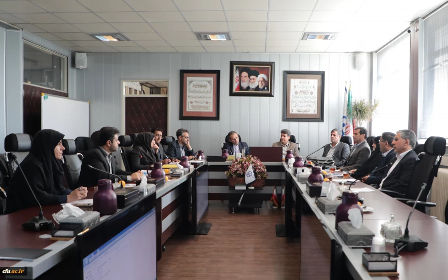 بیست و سومین نشست شورای تخصصی نشر دانشگاه با محوریت هفته کتاب برگزار شد
 2