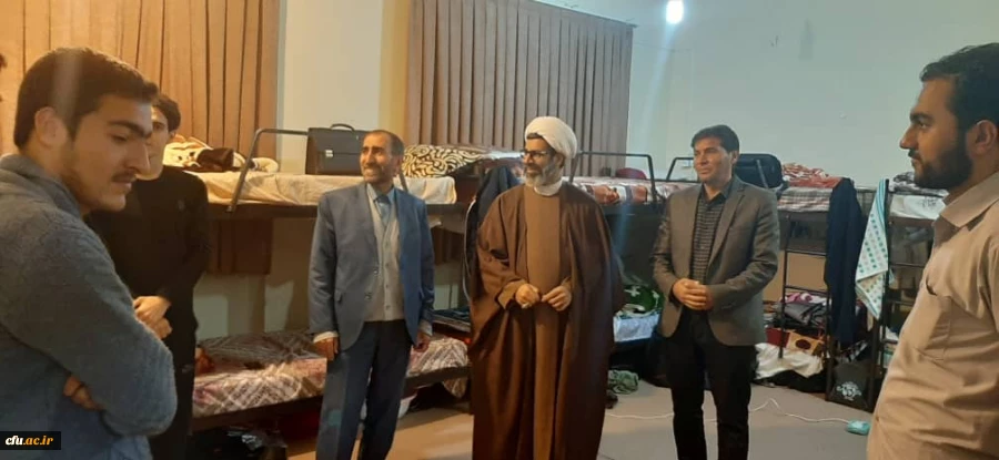 دیدار صمیمی مدیریت امور پردیس های استان کرمانشاه با دانشجویان پردیس شهید رجایی 3