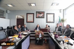 بیست و سومین نشست شورای تخصصی نشر دانشگاه با محوریت هفته کتاب برگزار شد
 5