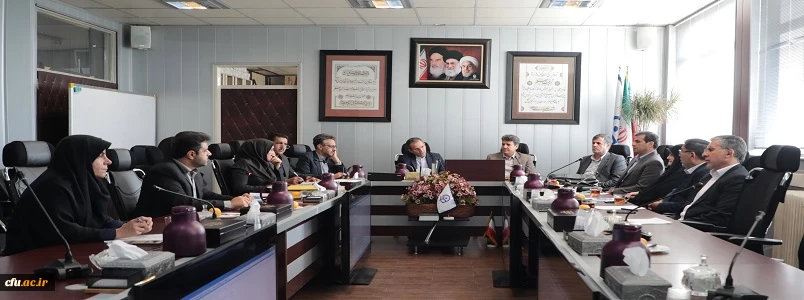 بیست و سومین نشست شورای تخصصی نشر دانشگاه با محوریت هفته کتاب برگزار شد 2