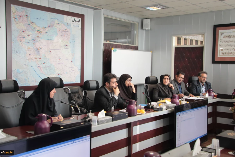 بیست و سومین نشست شورای تخصصی نشر دانشگاه با محوریت هفته کتاب برگزار شد 3