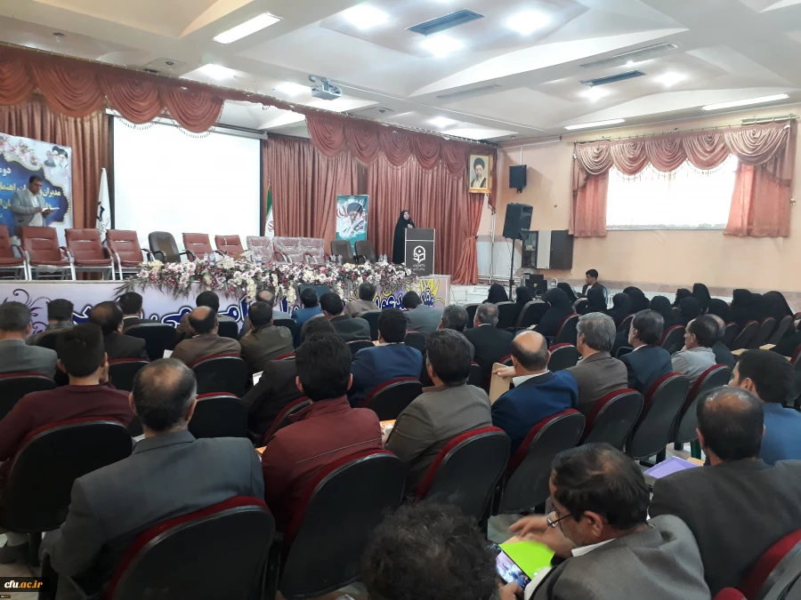 برگزاری دومین نشست مشترک مدیران ،معلمان راهنما و استادان درس کارورزی دانشگاه فرهنگیان استان چهارمحال و بختیاری 2