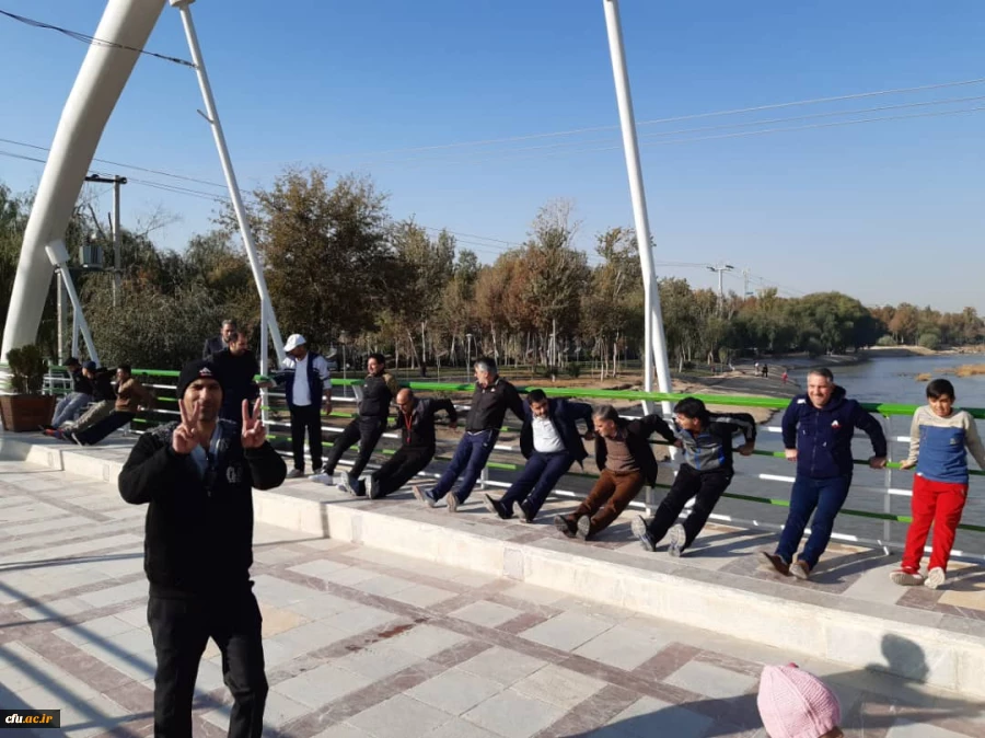 همایش پیاده روی خانوادگی دانشگاه فرهنگیان استان اصفهان