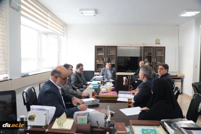 
اولین جلسه کمیته امور شاهد و ایثارگران دانشگاه برگزار شد