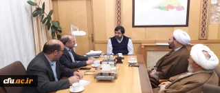 در راستای اجرایی ساختن مصوبات جلسه هیئت امنای دانشگاه فرهنگیان استان اردبیل انجام شد:

رایزنی نهایی با استاندار و رئیس هیئت امنای دانشگاه فرهنگیان استان اردبیل در خصوص تخصیص زمین برای طرح 31*100