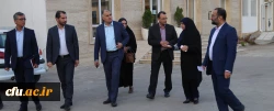 بازدید اعضاء بنیاد خیرین حامی دانشگاه فرهنگیان گلستان از پردیس امام خمینی (ره)گرگان 2