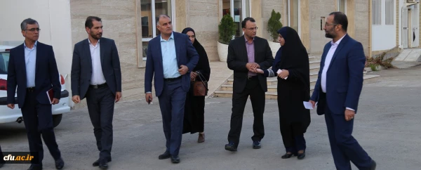 بازدید اعضاء بنیاد خیرین حامی دانشگاه فرهنگیان گلستان از پردیس امام خمینی (ره)گرگان 2