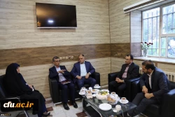 بازدید اعضاء بنیاد خیرین حامی دانشگاه فرهنگیان گلستان از پردیس امام خمینی (ره)گرگان 2