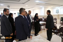 بازدید اعضاء بنیاد خیرین حامی دانشگاه فرهنگیان گلستان از پردیس امام خمینی (ره)گرگان 2