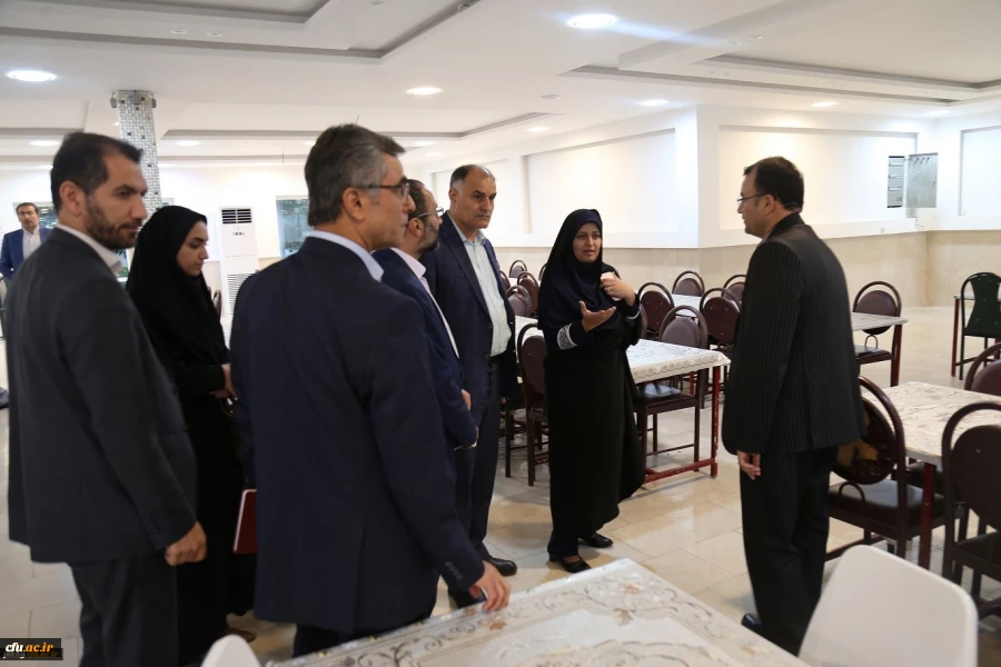 بازدید اعضاء بنیاد خیرین حامی دانشگاه فرهنگیان گلستان از پردیس امام خمینی (ره)گرگان 2