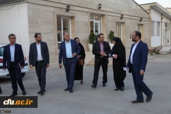 بازدید اعضاء بنیاد خیرین حامی دانشگاه فرهنگیان گلستان از پردیس امام خمینی (ره)گرگان 2