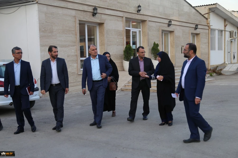 بازدید اعضاء بنیاد خیرین حامی دانشگاه فرهنگیان گلستان از پردیس امام خمینی (ره)گرگان 2