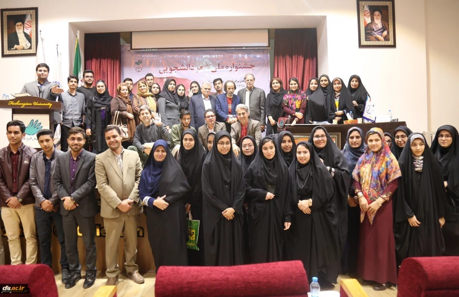 جشنواره ملی شعر دانشجویی جهاد دانشگاهی در پردیس امام خمینی (ره) گرگان برگزار شد.
 4