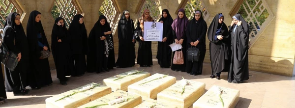 غبارروبی مزار مطهر شهدای گمنام و تجدید میثاق با آرمان های انقلاب اسلامی ایران 2