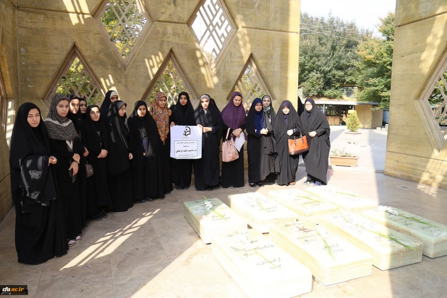 غبارروبی مزار مطهر شهدای گمنام و تجدید میثاق با آرمان های انقلاب اسلامی ایران 3