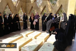 غبارروبی مزار مطهر شهدای گمنام و تجدید میثاق با آرمان های انقلاب اسلامی ایران 4