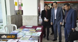 آیین گشایش نمایشگاه کتاب در پردیس شهید بهشتی خراسان رضوی