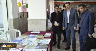 آیین گشایش نمایشگاه کتاب در پردیس شهید بهشتی خراسان رضوی