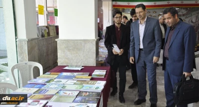 آیین گشایش نمایشگاه کتاب در پردیس شهید بهشتی خراسان رضوی