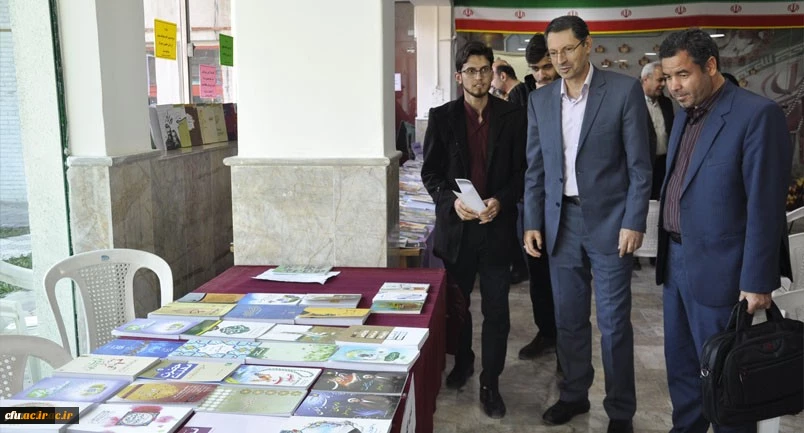 آیین گشایش نمایشگاه کتاب در پردیس شهید بهشتی خراسان رضوی